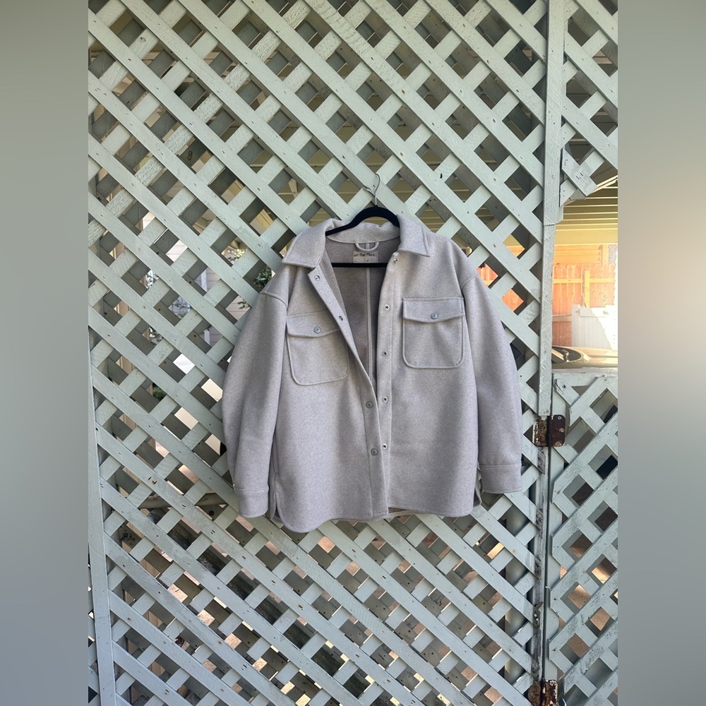 Free people Lola Shirt Jacket - Picture 2 of 4